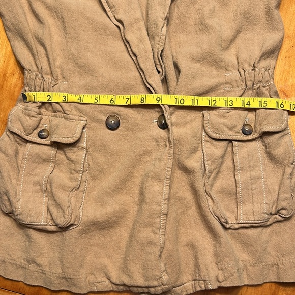 Free People Charly Lightweight Boho Blazer Jacket - Host Pick - Picture 13 of 16